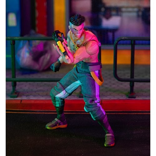 Cyberpunk: Edgerunners David Martinez 1:12 Scale Action Figure サイバーパンク エッジランナーズ デイビッド・マルティネス Jada Toys アクションフィギュア 1:12スケール 英語版