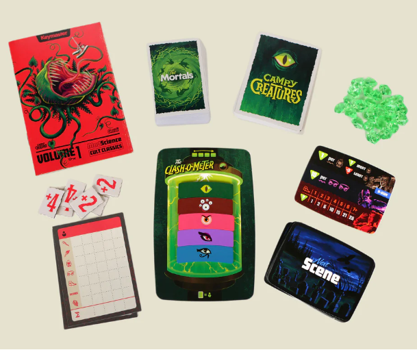 Campy Creatures Volume 1 英語版 ボードゲーム 内容物一式 カード トークン ボード