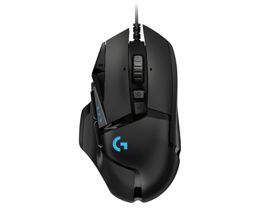 Logitech G502 HERO ゲーミングマウス 上面