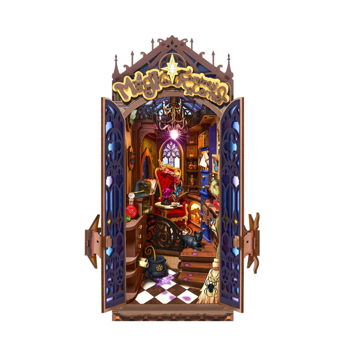 Rolife ブックヌック ファンタジールーム 完成イメージ