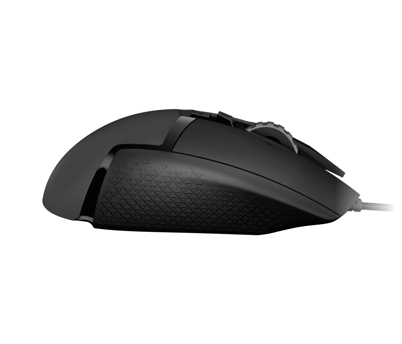 Logitech G502 HERO 右サイド