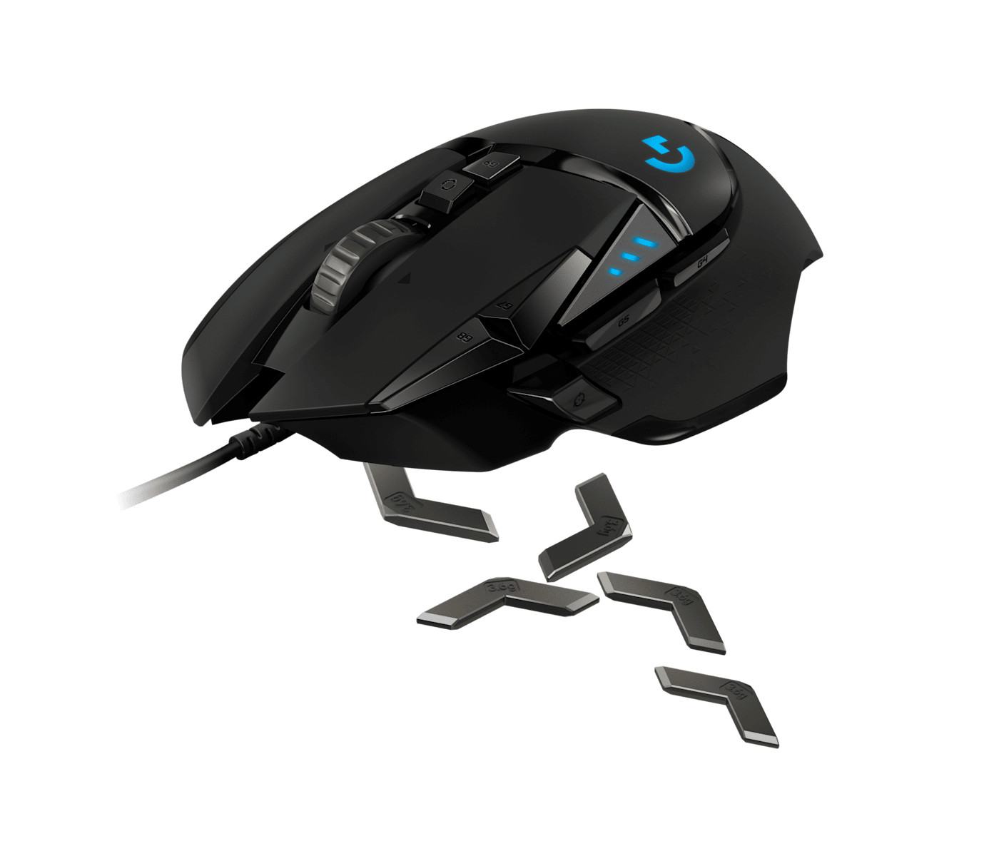 G502 HERO 同梱物