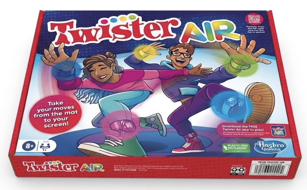 Twister Air 英語版 外箱正面デザイン