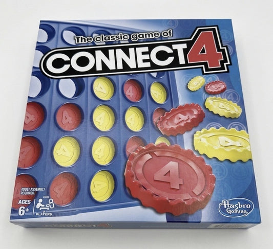 Connect 4 英語版 ボードゲーム パッケージ正面