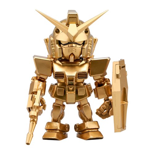 ガンダム QMSVミニ ゴールド ブラインドBOX ミニフィギュア（8個入）