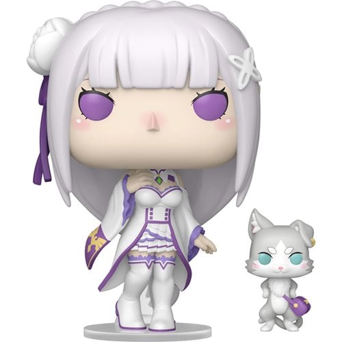 リゼロ エミリア with パック Funko Pop #2112