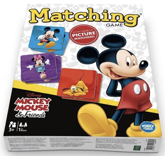 Disney Mickey Mouse & Friends Matching Game 英語版パッケージ表面