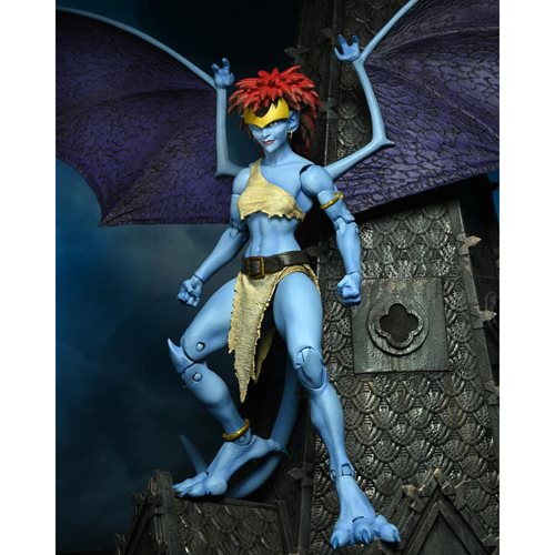 NECA ガーゴイルズ アルティメット デモーナ 7インチ アクション