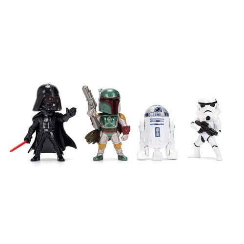 スター・ウォーズ ダイキャスト 4体パック