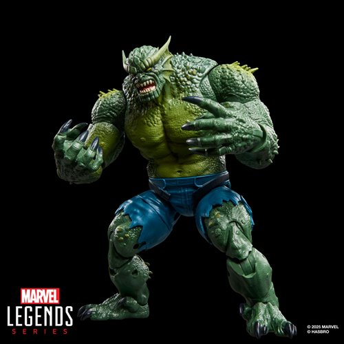 Hulk Marvel Legends Series Marvel's Abomination 6-Inch Action Figure マーベル・レジェンド アボミネーション ハズブロ アクションフィギュア 6インチ 英語版