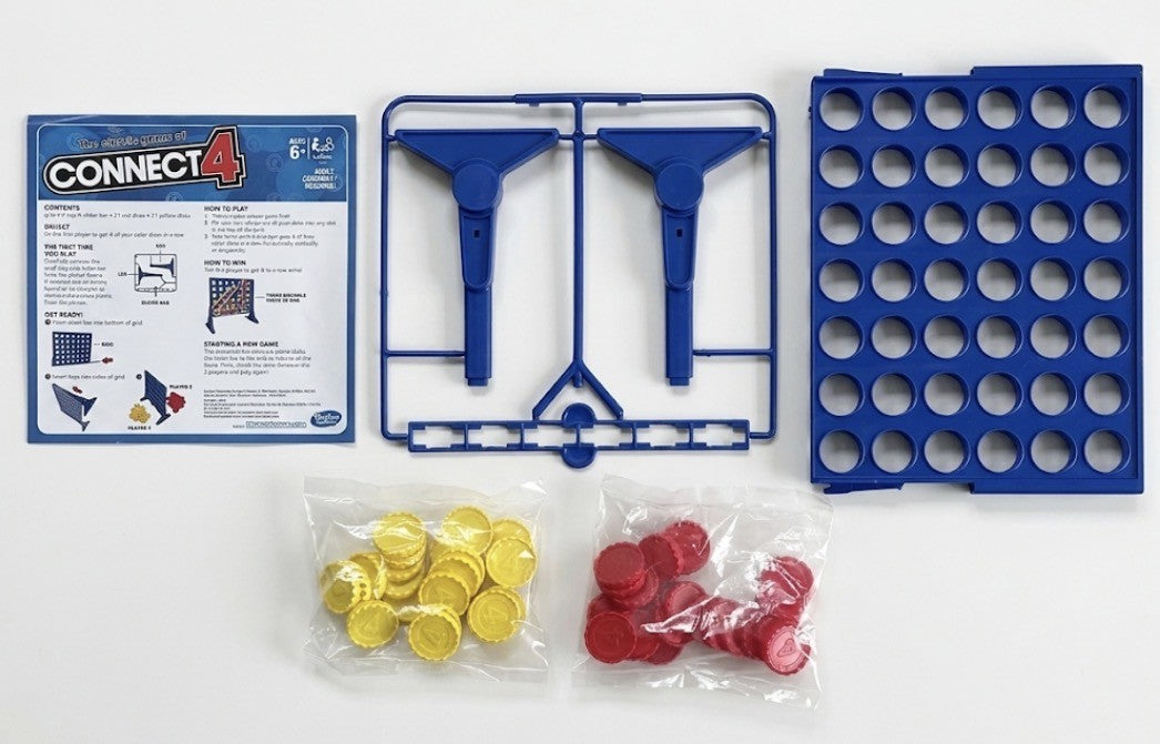 Connect 4 英語版 ゲームパーツ一式