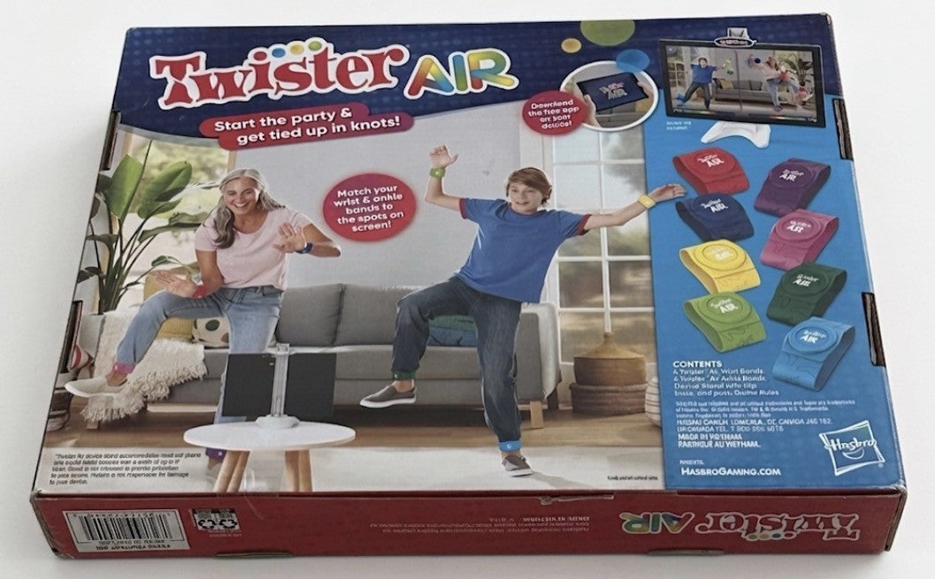 Twister Air 外箱背面デザイン