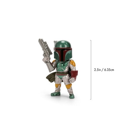 スター・ウォーズ MetalFigs ウェーブ1 ダイキャスト ミニフィギュア（4体パック）