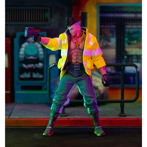 Cyberpunk: Edgerunners David Martinez 1:12 Scale Action Figure サイバーパンク エッジランナーズ デイビッド・マルティネス Jada Toys アクションフィギュア 1:12スケール 英語版