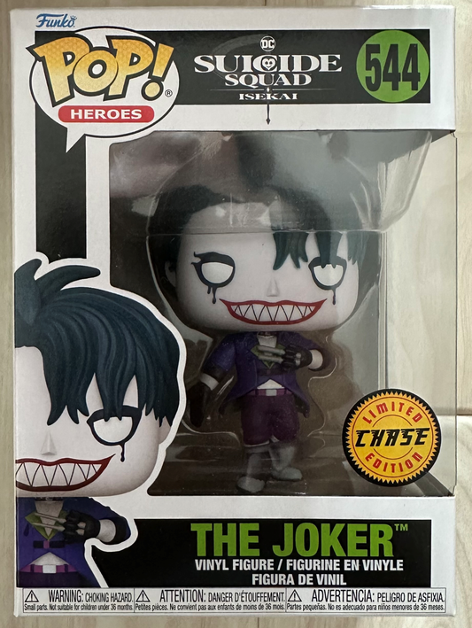 スーサイド・スクワッド ISEKAI ザ・ジョーカー Funko Pop! #544 フィギュア【リミテッド・チェイス／限定版】
