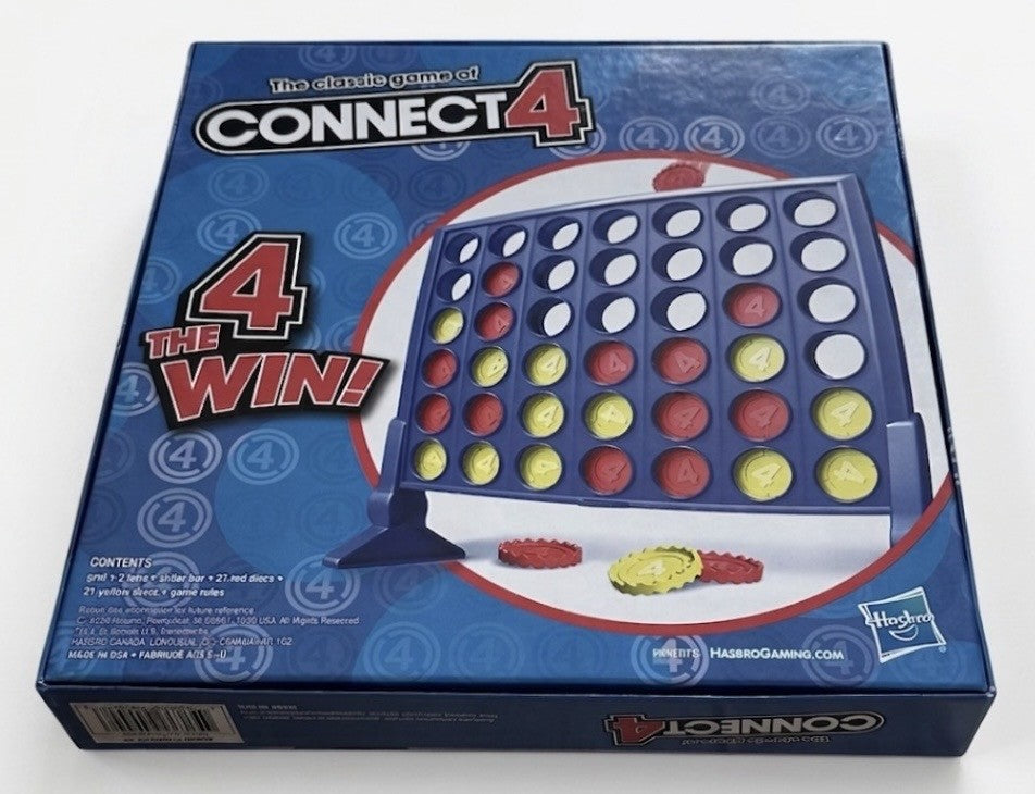 Connect 4 英語版 パッケージ背面