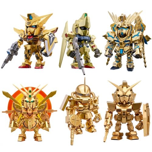 ガンダム QMSVミニ ブラインドBOX