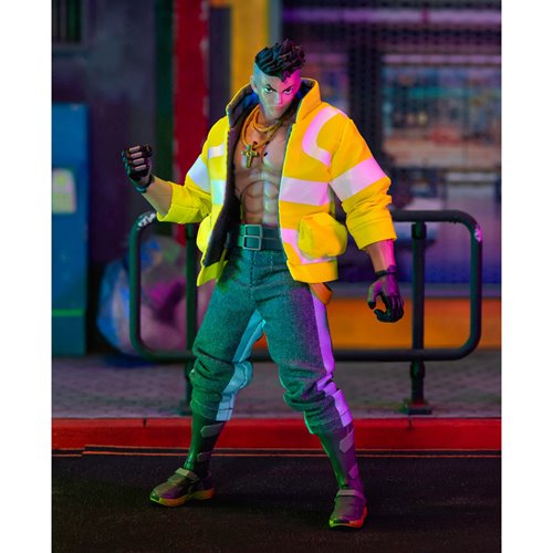 Cyberpunk: Edgerunners David Martinez 1:12 Scale Action Figure サイバーパンク エッジランナーズ デイビッド・マルティネス Jada Toys アクションフィギュア 1:12スケール 英語版