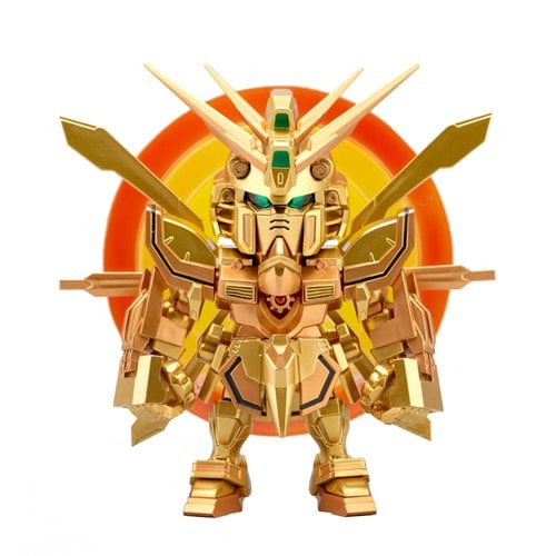 ガンダム QMSVミニ ゴールド ブラインドBOX ミニフィギュア（8個入）