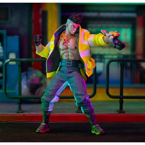 Cyberpunk: Edgerunners David Martinez 1:12 Scale Action Figure サイバーパンク エッジランナーズ デイビッド・マルティネス Jada Toys アクションフィギュア 1:12スケール 英語版