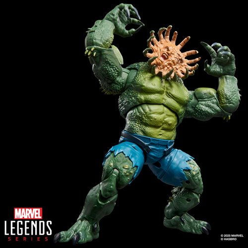 Hulk Marvel Legends Series Marvel's Abomination 6-Inch Action Figure マーベル・レジェンド アボミネーション ハズブロ アクションフィギュア 6インチ 英語版