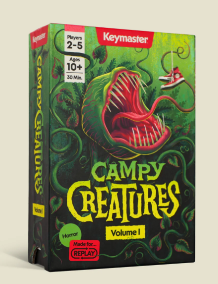 Campy Creatures Volume 1 英語版 ボードゲーム Keymaster Games パッケージ正面