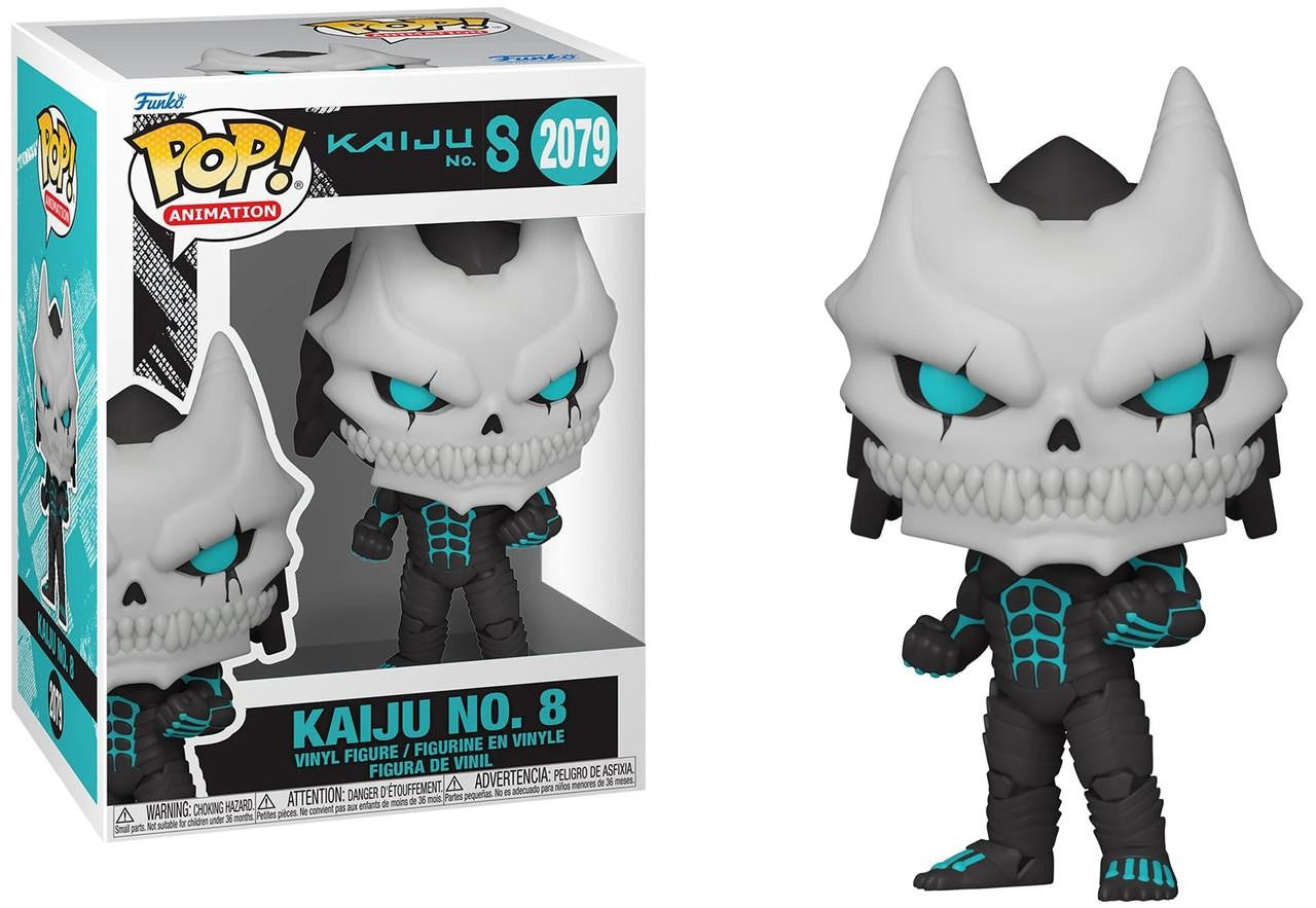 怪獣8号（怪獣態）Funko Pop! #2079 フィギュア