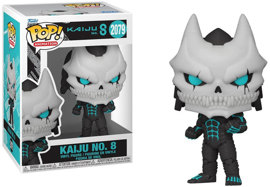 怪獣8号（怪獣態）Funko Pop! #2079 フィギュア  保護ケース付き