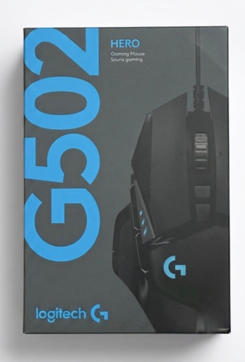 G502 HERO 海外版パッケージ 正面
