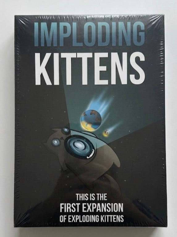 Exploding Kittens 拡張パック Imploding Kittens 英語版 パッケージ正面