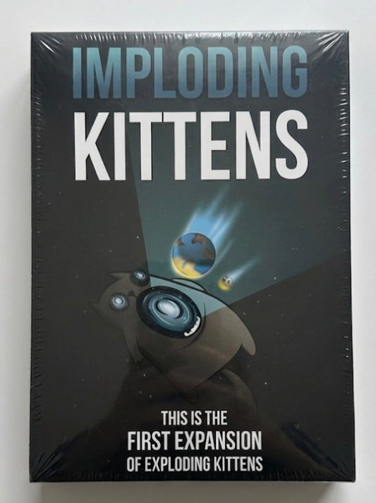 Exploding Kittens 拡張パック Imploding Kittens 英語版 パッケージ正面