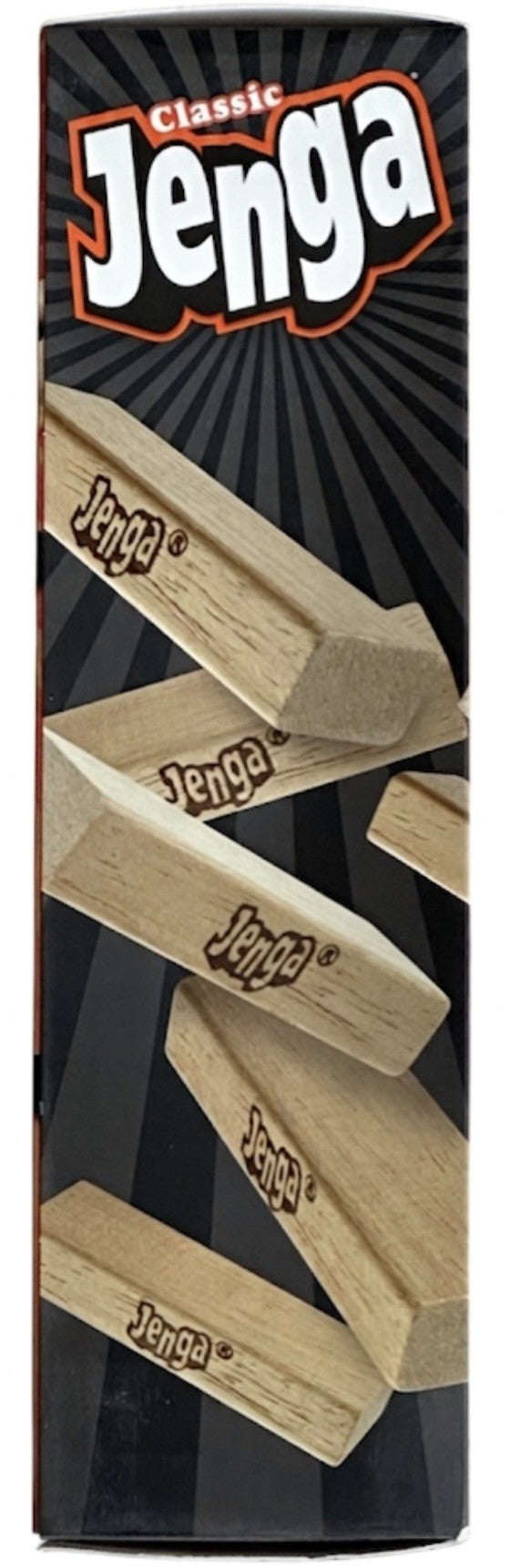 Classic Jenga 英語版パッケージ 側面デザイン2