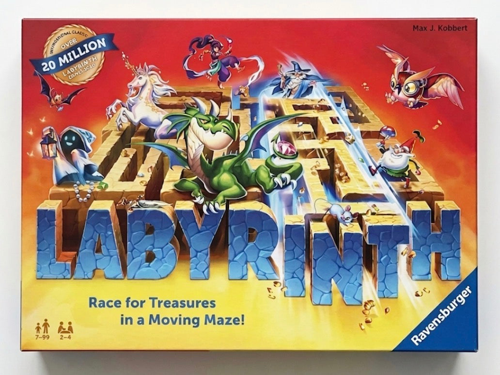 Ravensburger Labyrinth 英語版 ボードゲーム 商品箱正面