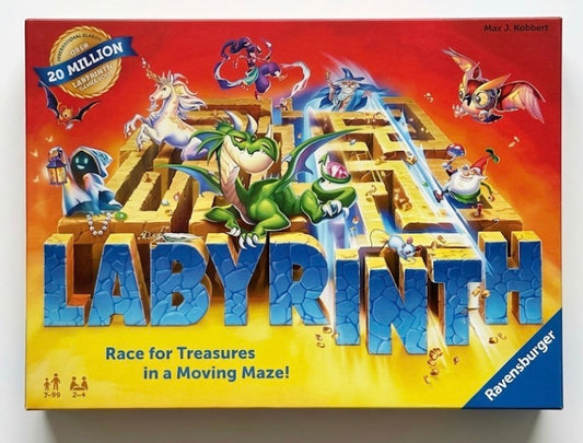 Labyrinth 箱ダメージあり品 商品箱表面に打込み傷がある商品A　（LABYRINTHのTのところ）