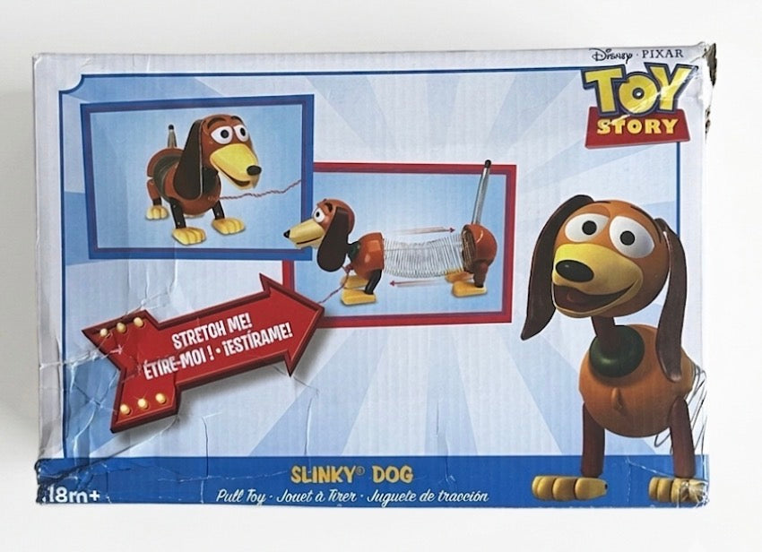 トイ・ストーリー スリンキー・ドッグ Disney Pixar（箱ダメージ品