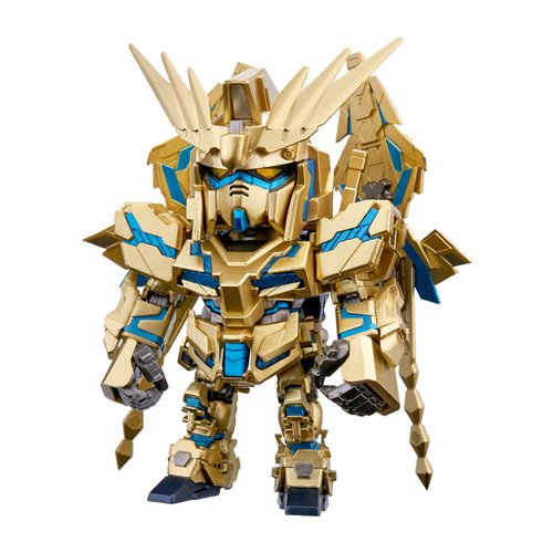 ガンダム QMSVミニ ゴールド ブラインドBOX ミニフィギュア（8個入）