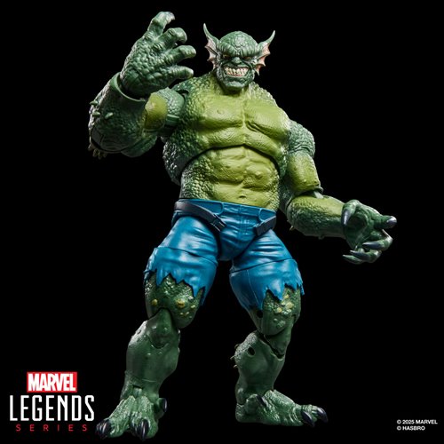Hulk Marvel Legends Series Marvel's Abomination 6-Inch Action Figure マーベル・レジェンド アボミネーション ハズブロ アクションフィギュア 6インチ 英語版