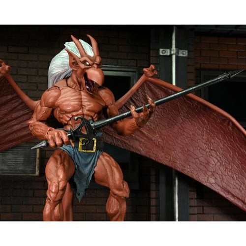 NECA ガーゴイルズ アルティメット ブルックリン 7インチ アクション