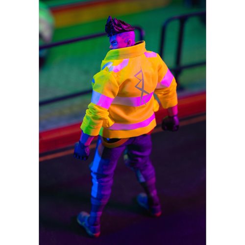 Cyberpunk: Edgerunners David Martinez 1:12 Scale Action Figure サイバーパンク エッジランナーズ デイビッド・マルティネス Jada Toys アクションフィギュア 1:12スケール 英語版