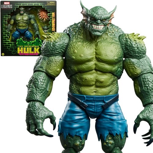 Hulk Marvel Legends Series Marvel's Abomination 6-Inch Action Figure マーベル・レジェンド アボミネーション ハズブロ アクションフィギュア 6インチ 英語版