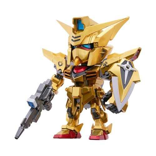 ガンダム QMSVミニ ゴールド ブラインドBOX ミニフィギュア（8個入）