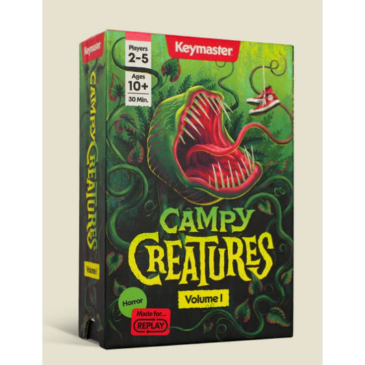 Campy Creatures ボードゲーム