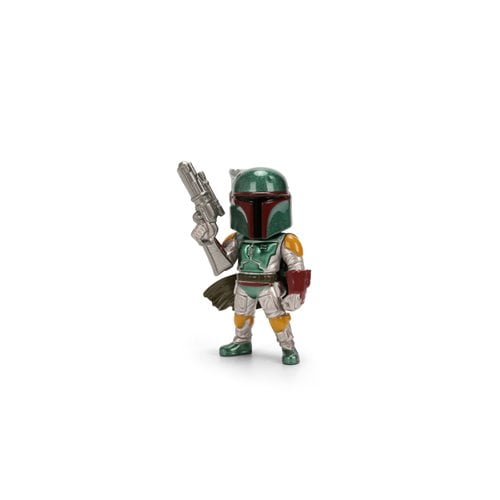 スター・ウォーズ MetalFigs ウェーブ1 ダイキャスト ミニフィギュア（4体パック）