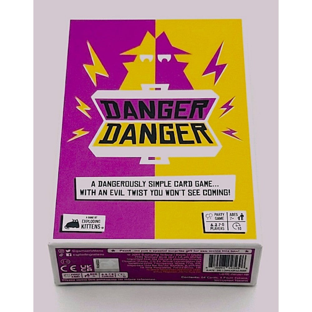 DANGER DANGER 英語版 カードゲーム