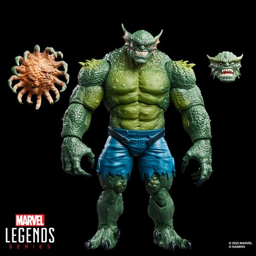 Hulk Marvel Legends Series Marvel's Abomination 6-Inch Action Figure マーベル・レジェンド アボミネーション ハズブロ アクションフィギュア 6インチ 英語版