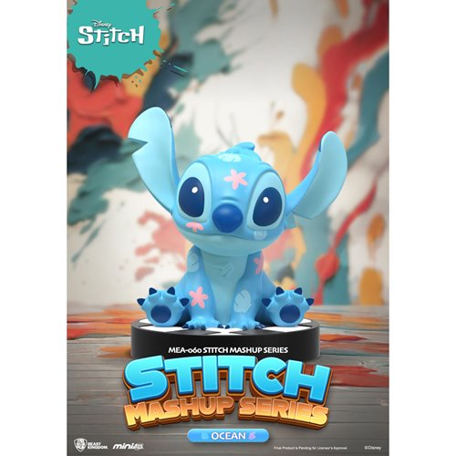 リロ・アンド・スティッチ スティッチ マッシュアップ MEA-060 ブラインドボックス 6個入セット Beast Kingdom ミニフィギュア 英語版