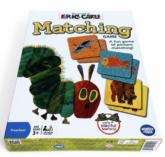 Eric Carle Matching Game 英語版パッケージ表面