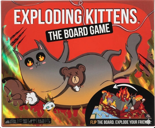 Exploding Kittens ボードゲーム英語版｜Toy of the Year 2026 受賞作品