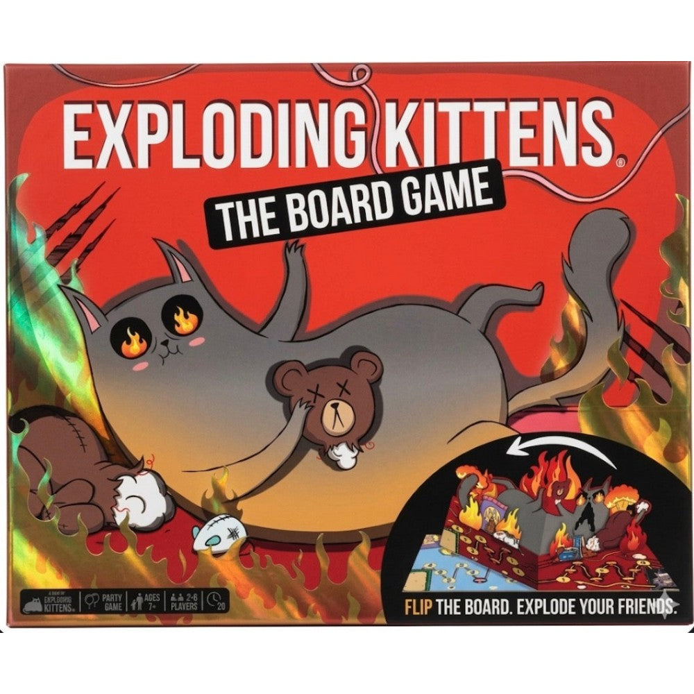 Exploding Kittens カードゲーム