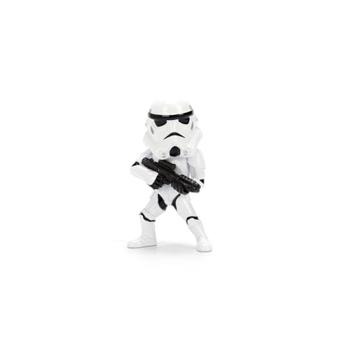 スター・ウォーズ MetalFigs ウェーブ1 ダイキャスト ミニフィギュア（4体パック）